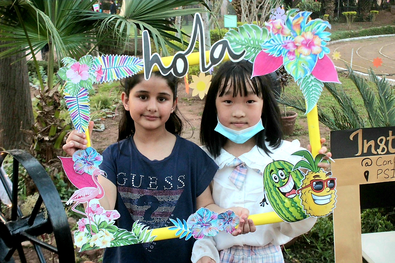 'Confetti’: Pakistani, Chinese kids celebrate advent of spring