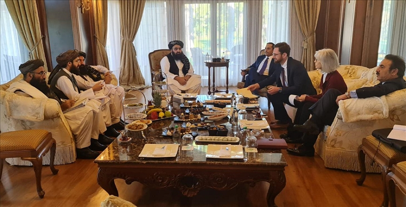 US cancels talks with Taliban over U-turn on girls' education