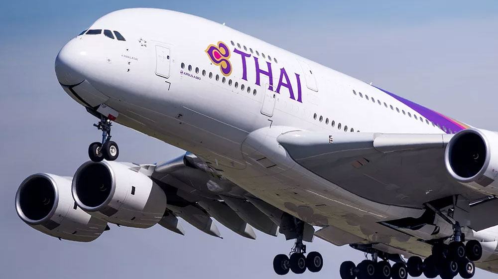 Thai airways starts Pakistan operation after two years