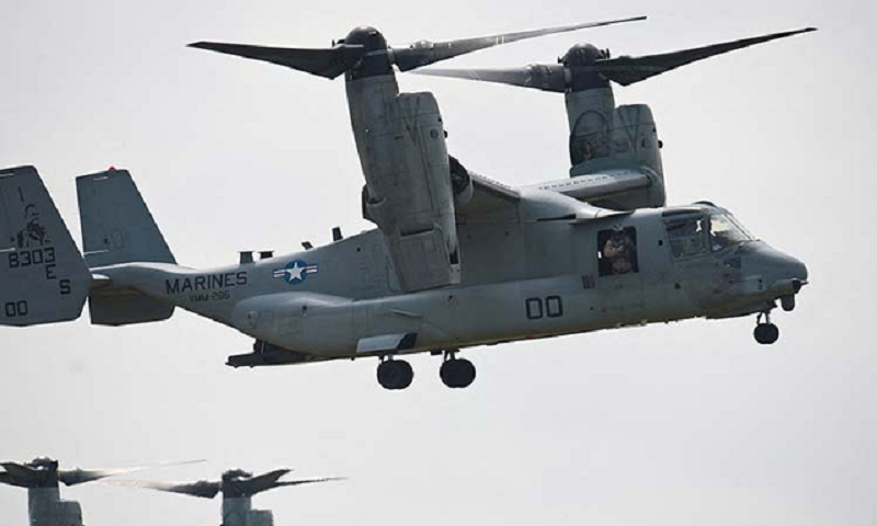 Four Americans killed in US marine plane crash in Norway