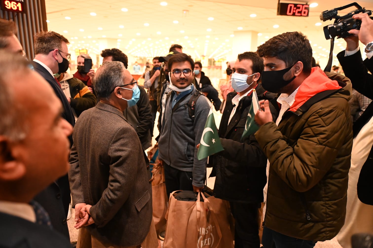 PIA flight brings back 232 nationals from Ukraine