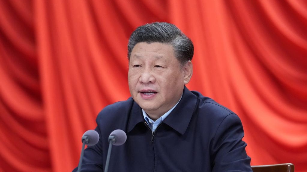 Xi tells young officials to have strong faith, work hard