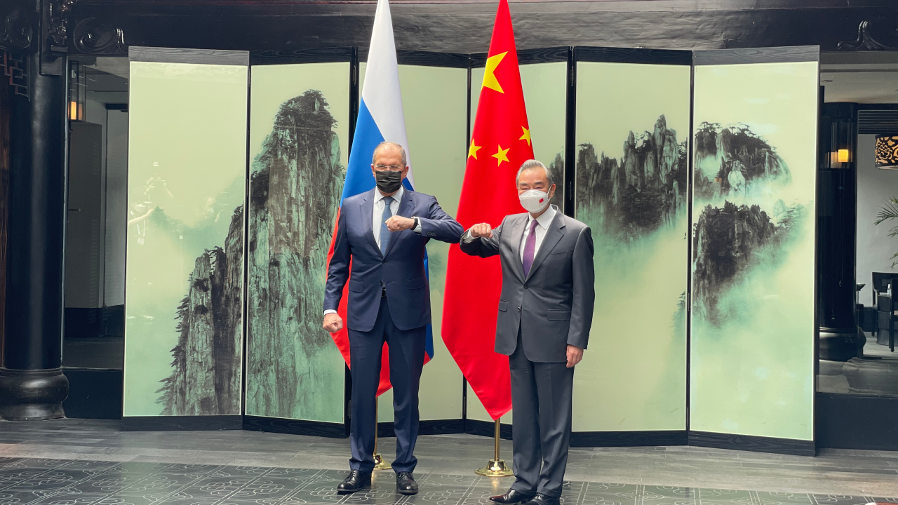 Wang Yi says China, Russia are each other's reliable friends, partners