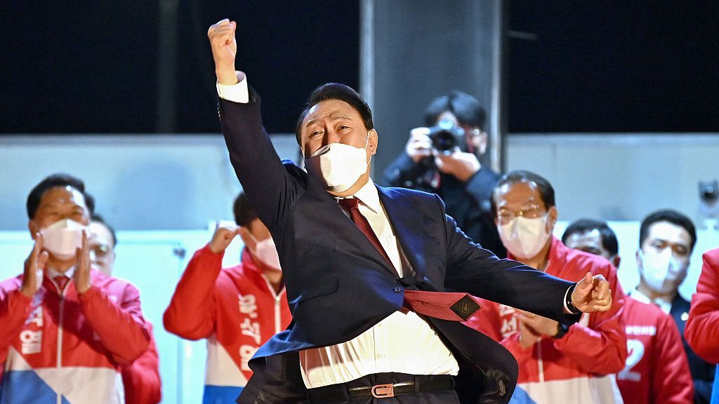 Yoon Suk-yeol elected South Korean president, vows national unity