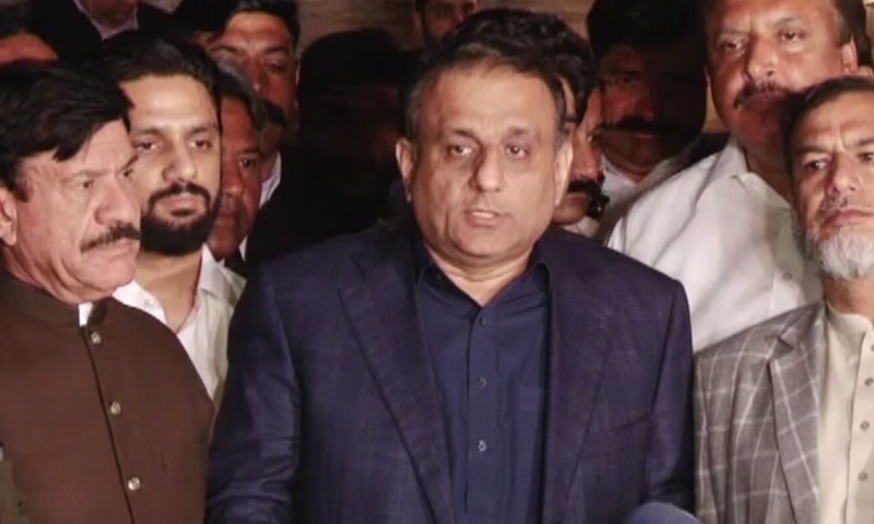 Aleem Khan's faction refuses to vote for Pervez Elahi as Punjab CM