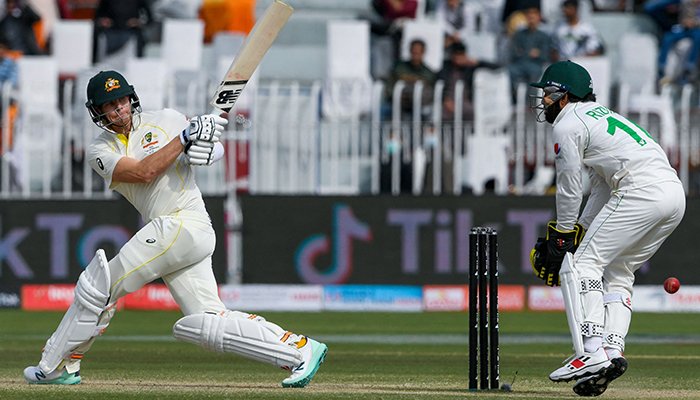 Australia near Pakistan total, draw looms over Rawalpindi run-feast