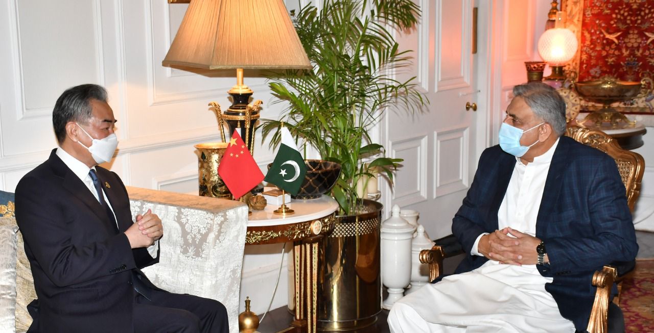 COAS, Wang Yi discuss regional security, further enhancing bilateral defence cooperation