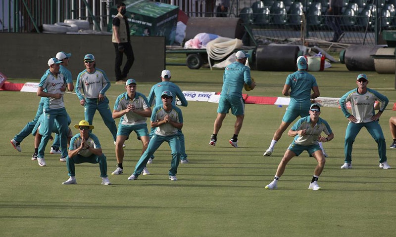 More Covid cases in Australia squad in Pakistan, team strength down to 13