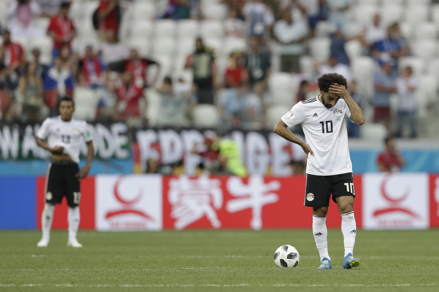 Disappointment as Egypt lose WC shot