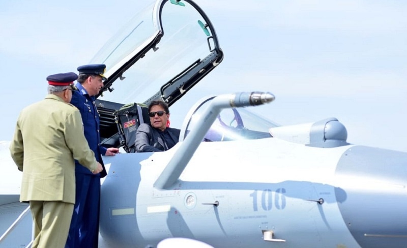 PM, COAS attend PAF ceremony to induct J-10C multi-role combat aircraft