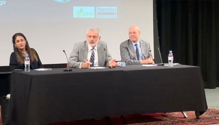 Justice Faez Isa lauds Asma Jahangir’s courage during London seminar