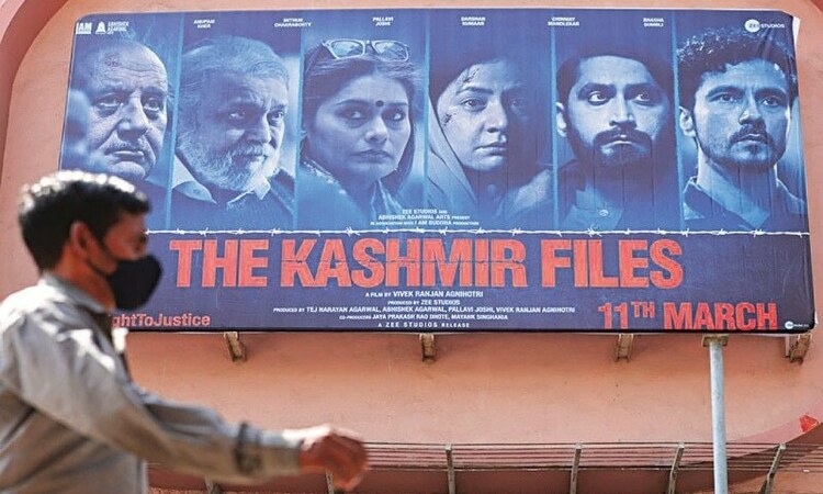 India's 'The Kashmir Files' is a comic piece of right-wing propaganda