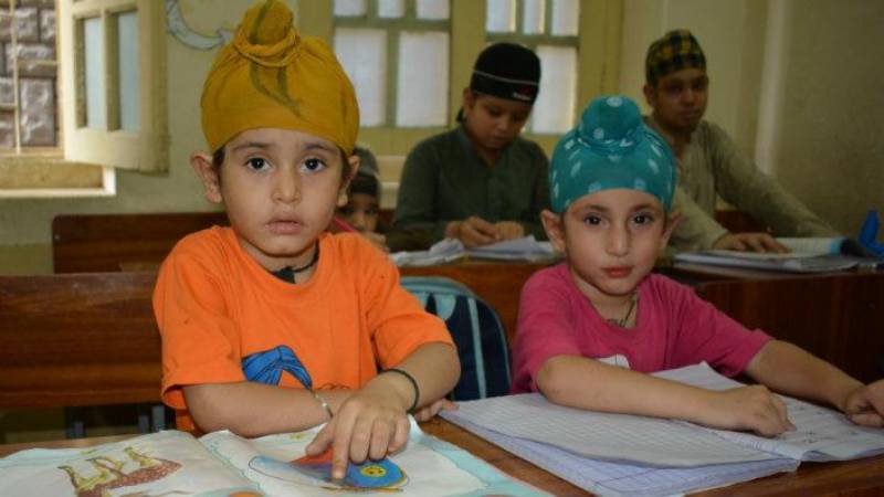 First public school for Sikhs nears completion in Peshawar