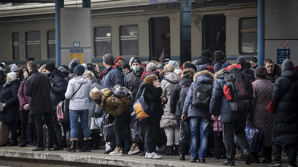 Russia opens humanitarian corridors for people fleeing Ukraine