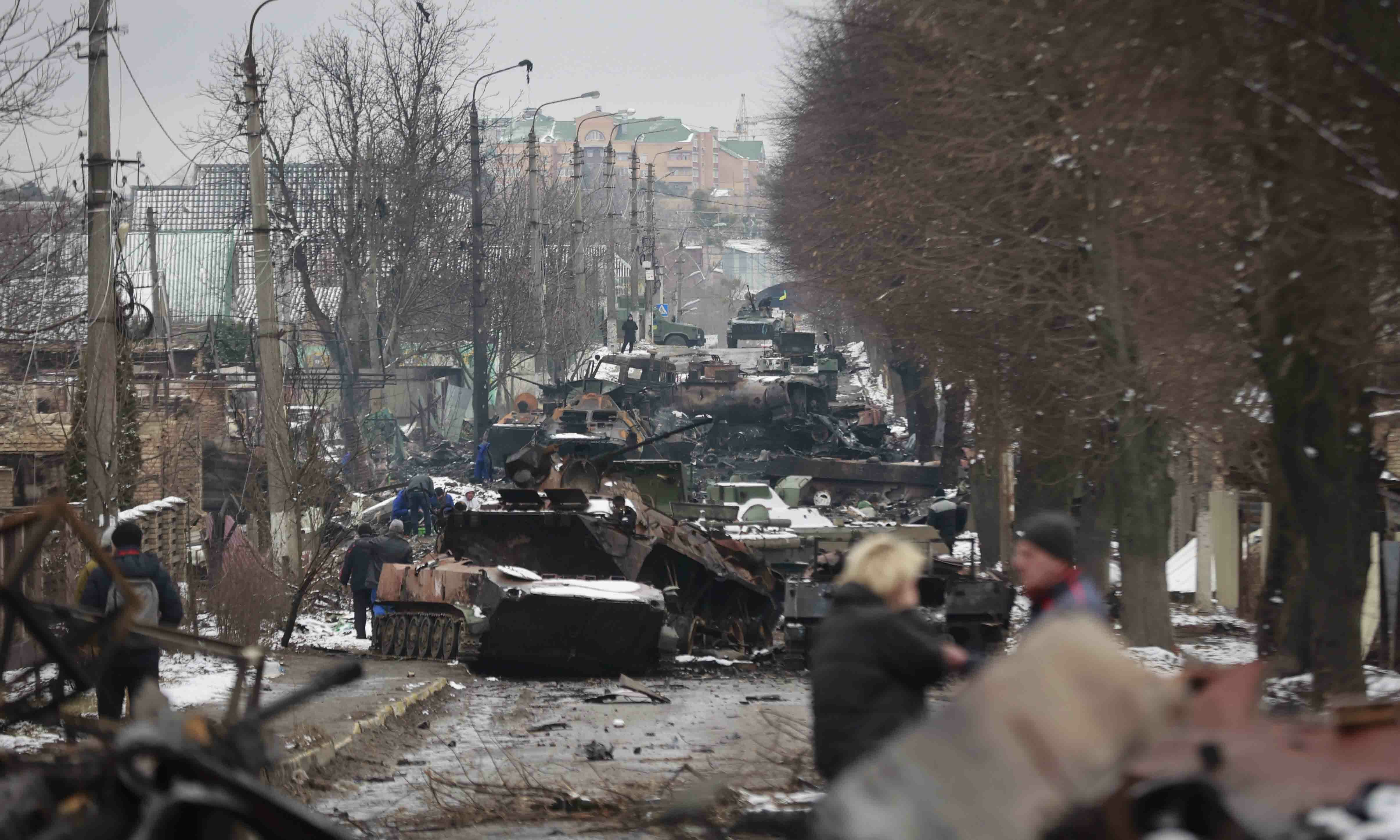Russia says ready to continue talks as its forces land in Ukraine's second-biggest city