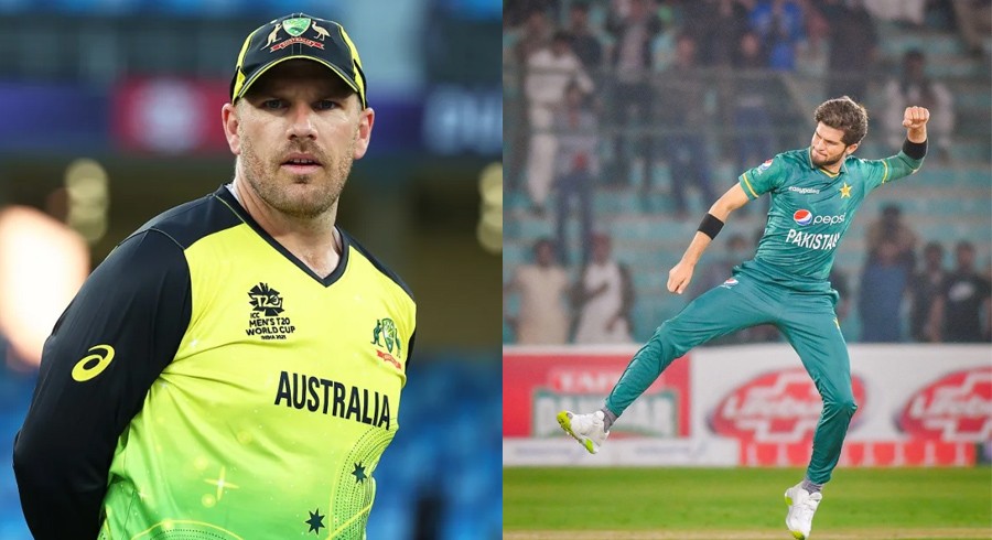 Finch in awe of Shaheen's world-class skills