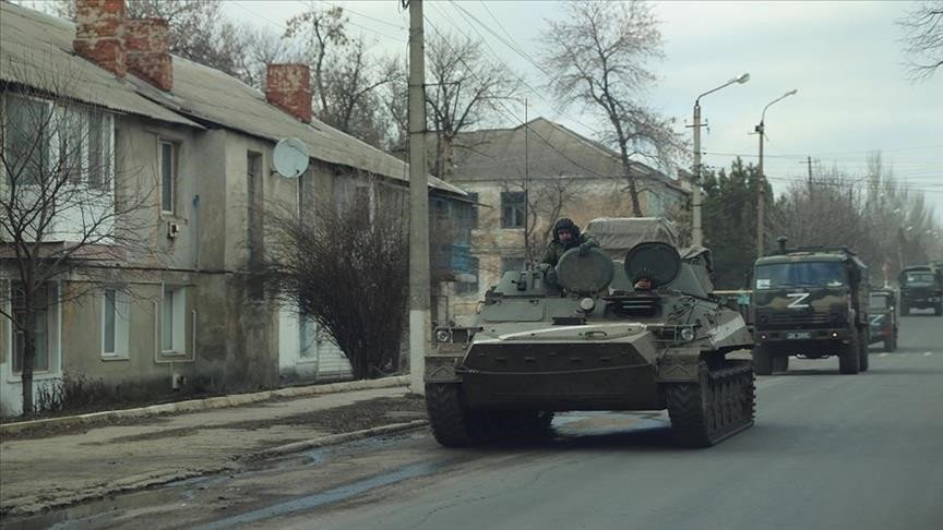 Russia opens humanitarian corridors to Ukrainian cities