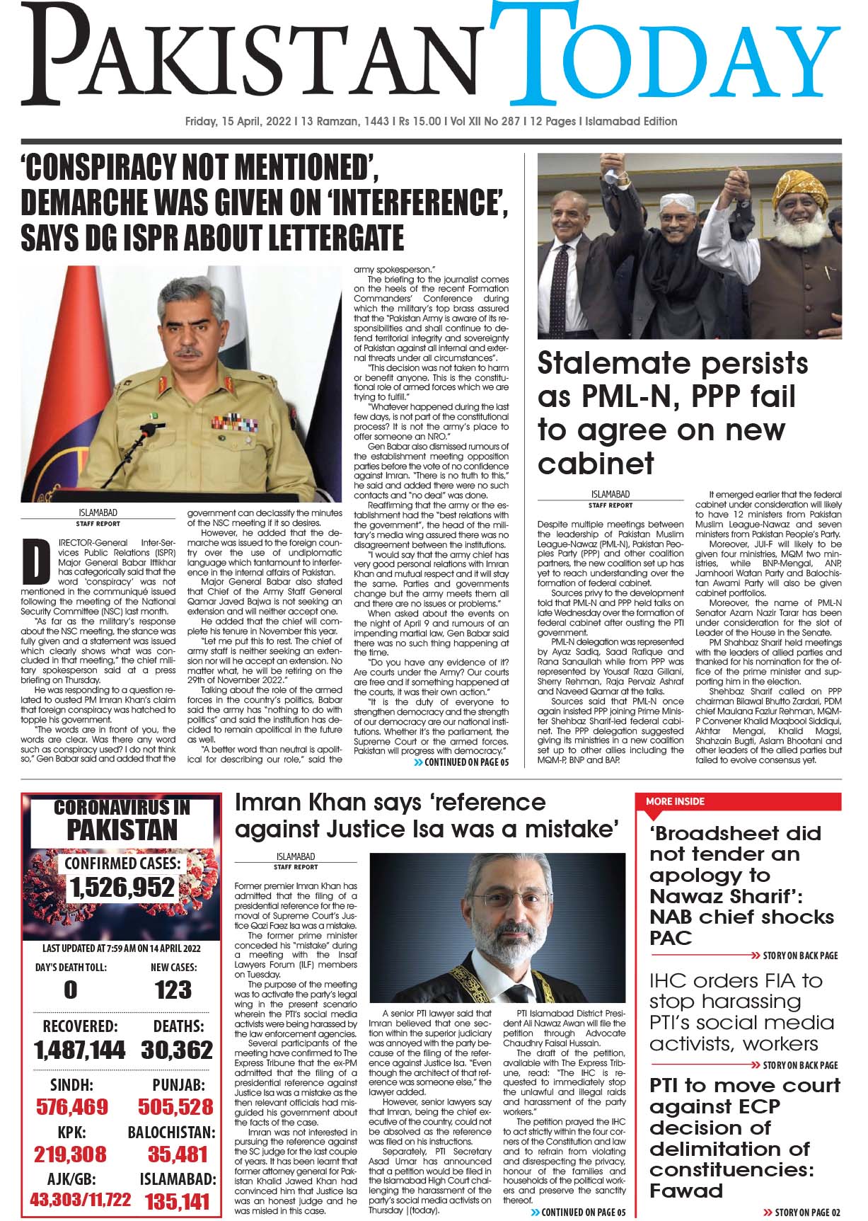Epaper – April 15-2022 ISB