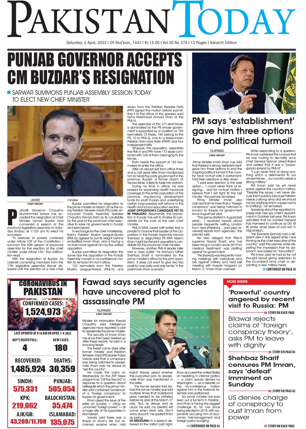 Epaper – April 2-2022 KHI