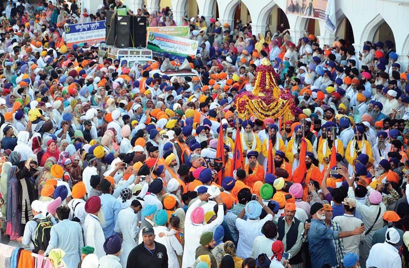 2,200 Indian Sikh pilgrims issued visas for Baisakhi celebrations