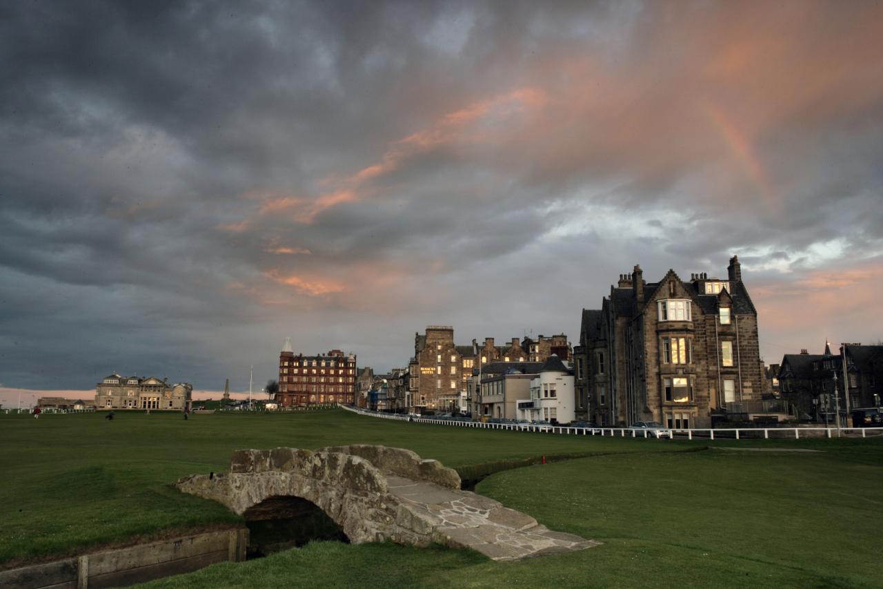 The Open set for record attendance at St Andrews