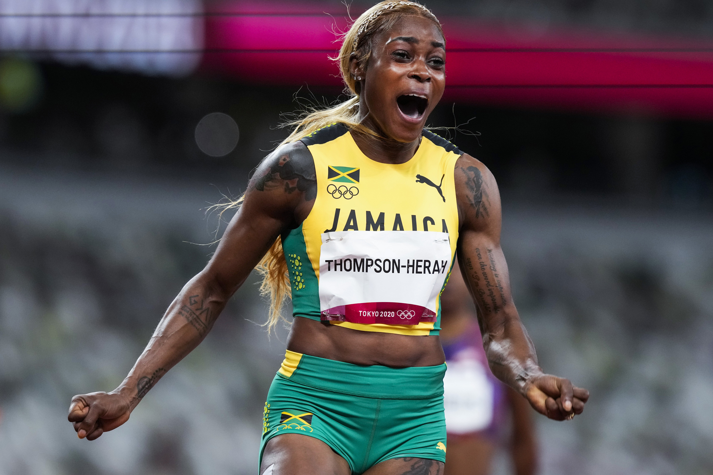 Thompson-Herah posts fastest 100m of 2022 at Golden Games