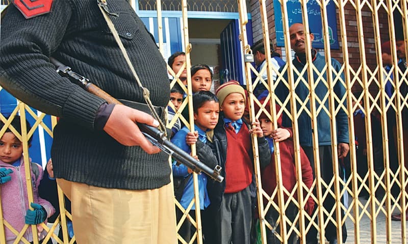 Intelligence recommends foolproof security at Punjab's educational institutions