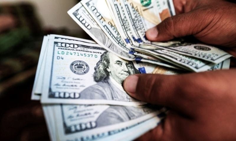 Dollar slips to Rs181.58