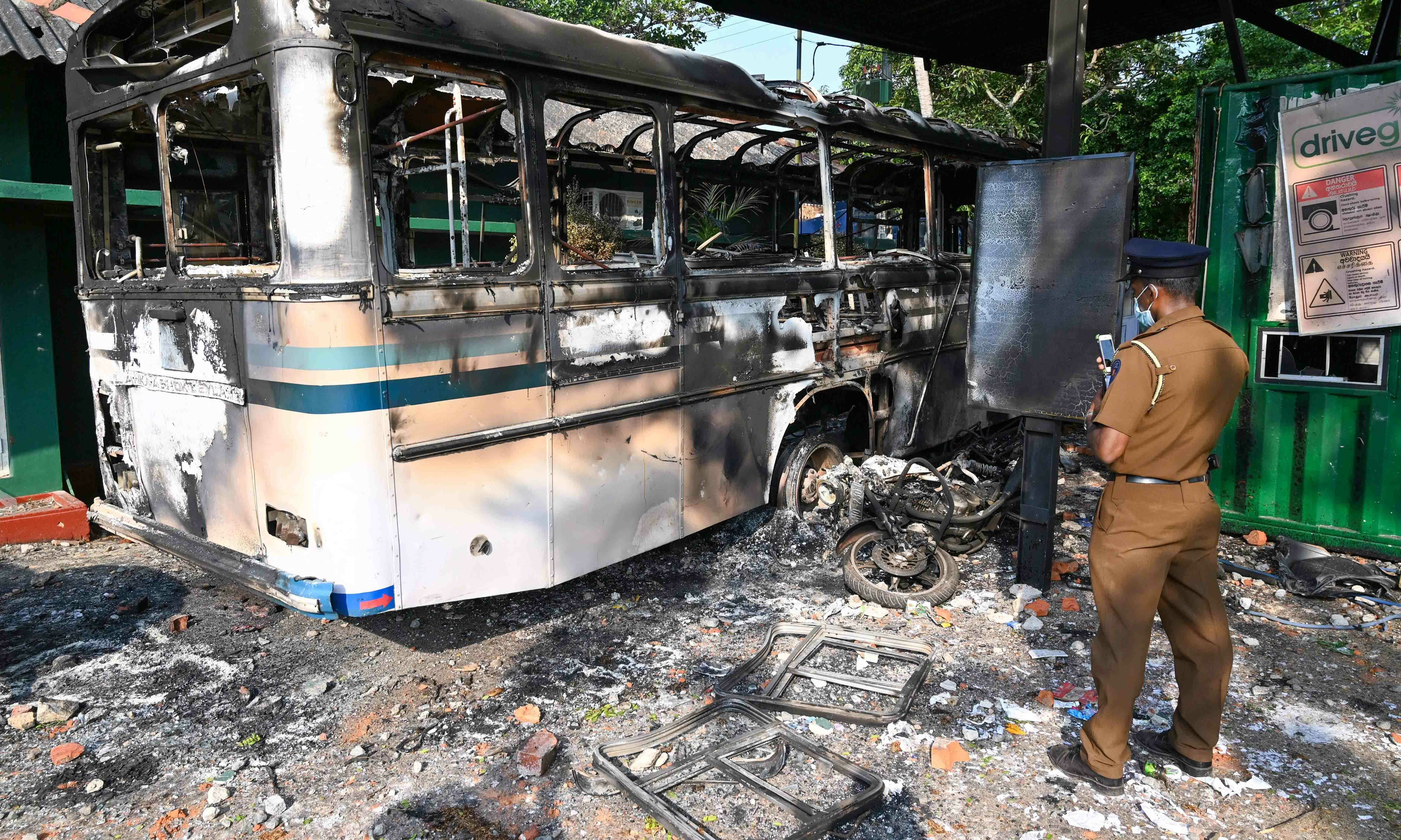 Sri Lanka steps up security as anger over economic crisis boils over