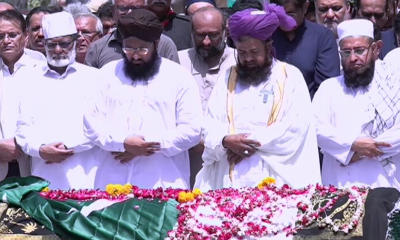 Bilquis Edhi laid to rest