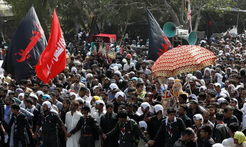 Youm-i-Ali processions held amid tight security