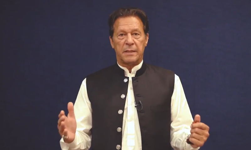 Imran announces long march towards Islamabad in last week of May