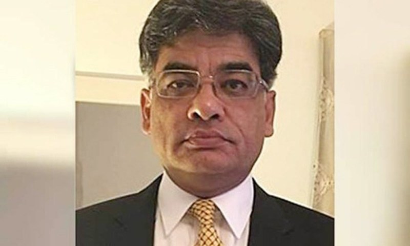 AG Khalid Jawed to continue serving in 'bad times'