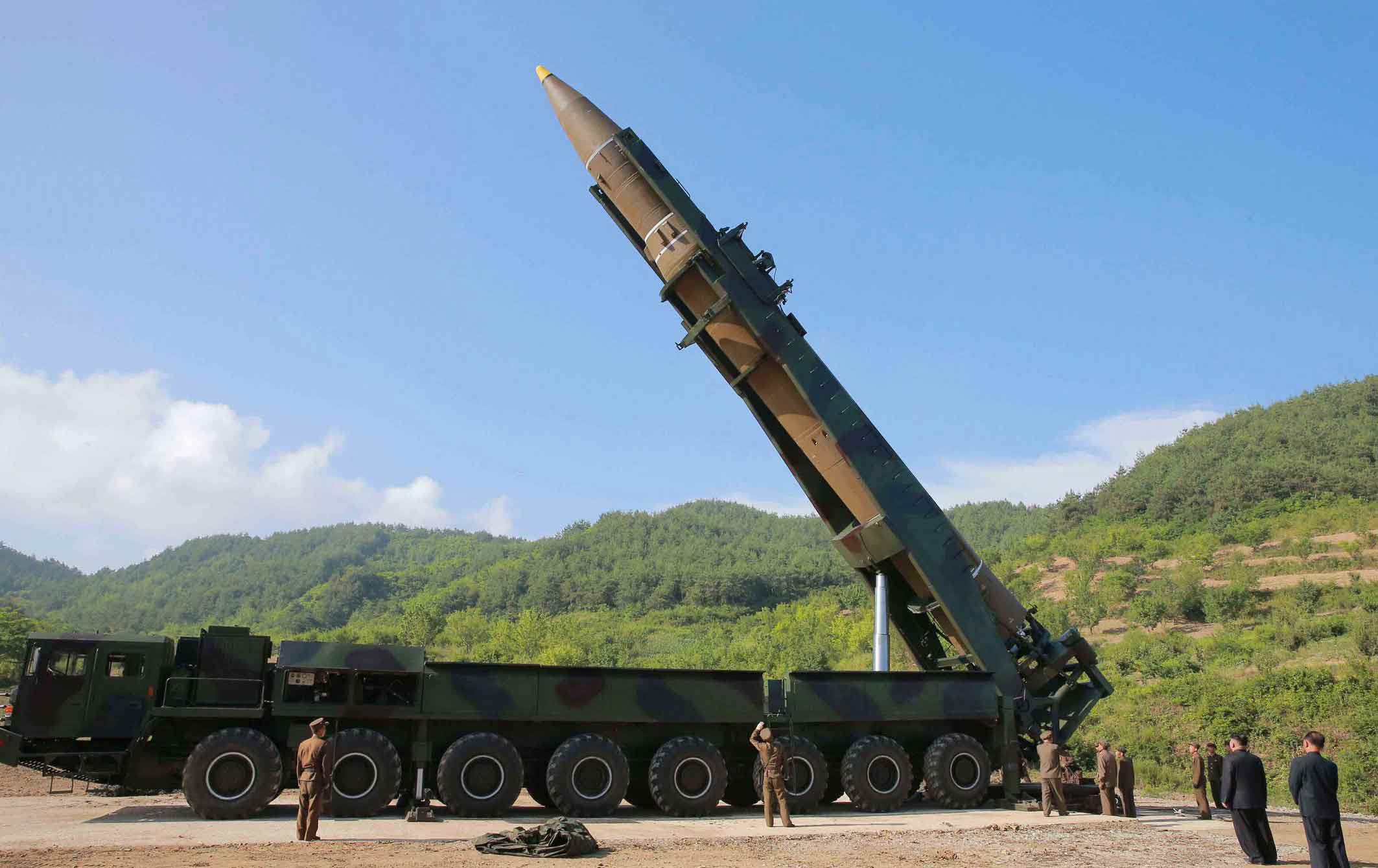 Sheer brinkmanship