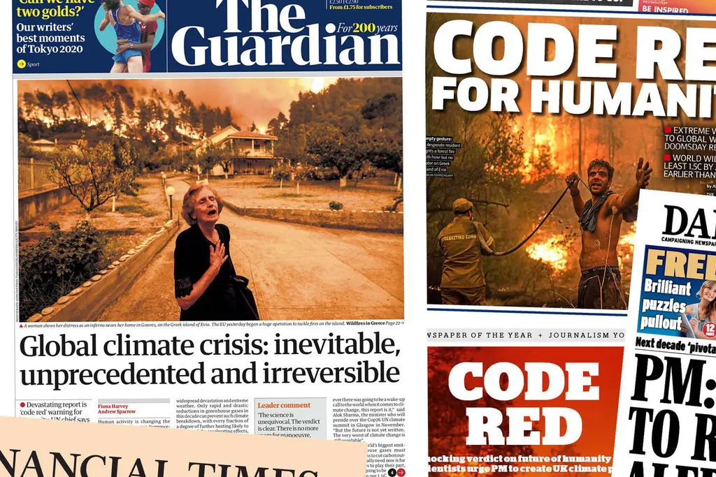 Alarming new IPCC report on climate change