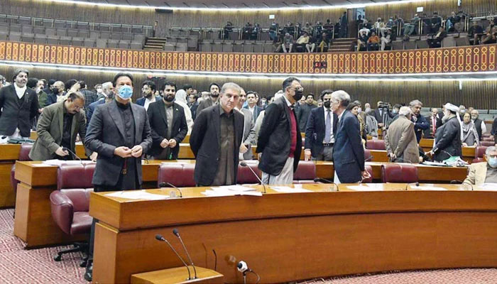 The no-confidence resolution