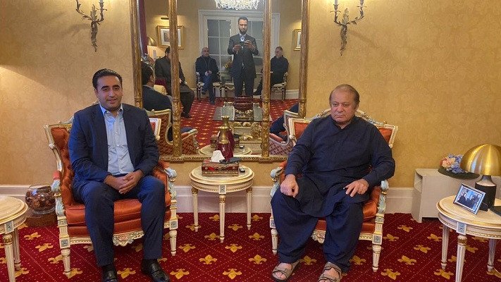Nawaz, Bilawal agree on need for close cooperation