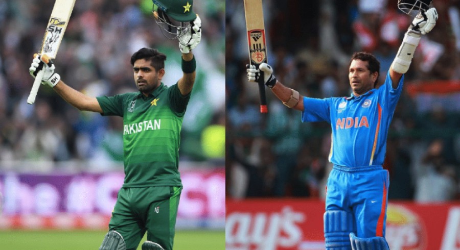 Babar Azam overtakes Sachin Tendulkar in all-time ODI batting ratings