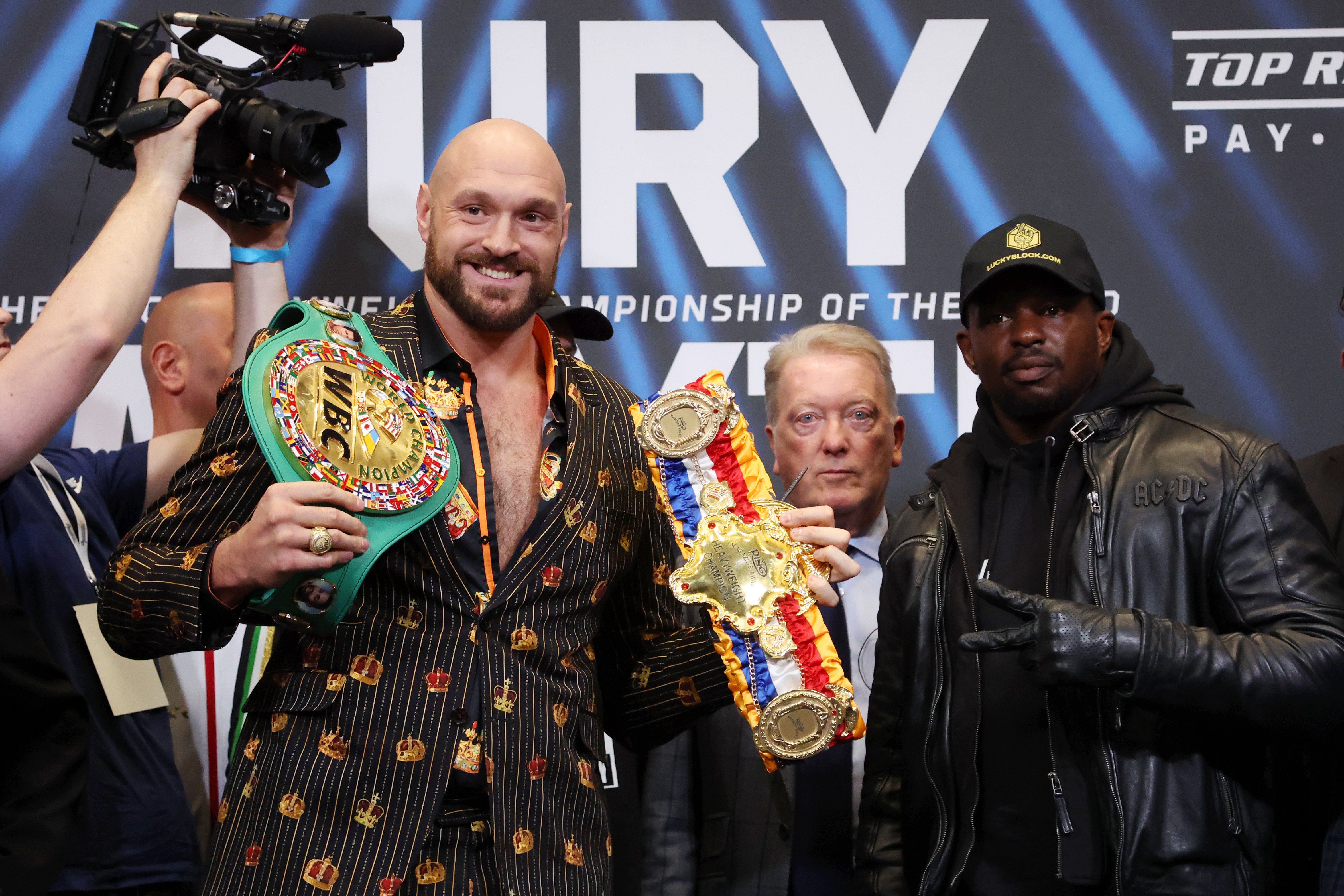 Fury's legacy on the line in front of record crowd