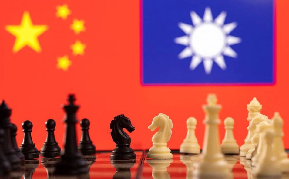 China holds drills around Taiwan as US lawmakers visit