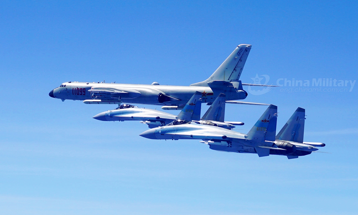 PLA drills around Taiwan targeted at US lawmakers' visit