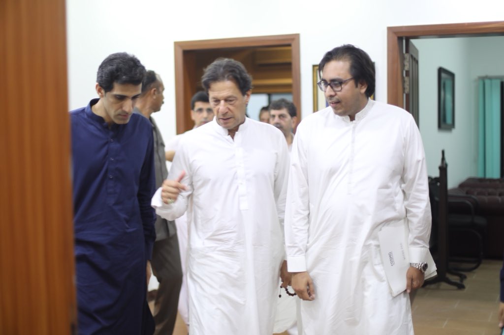 Gill made Khan’s chief of staff