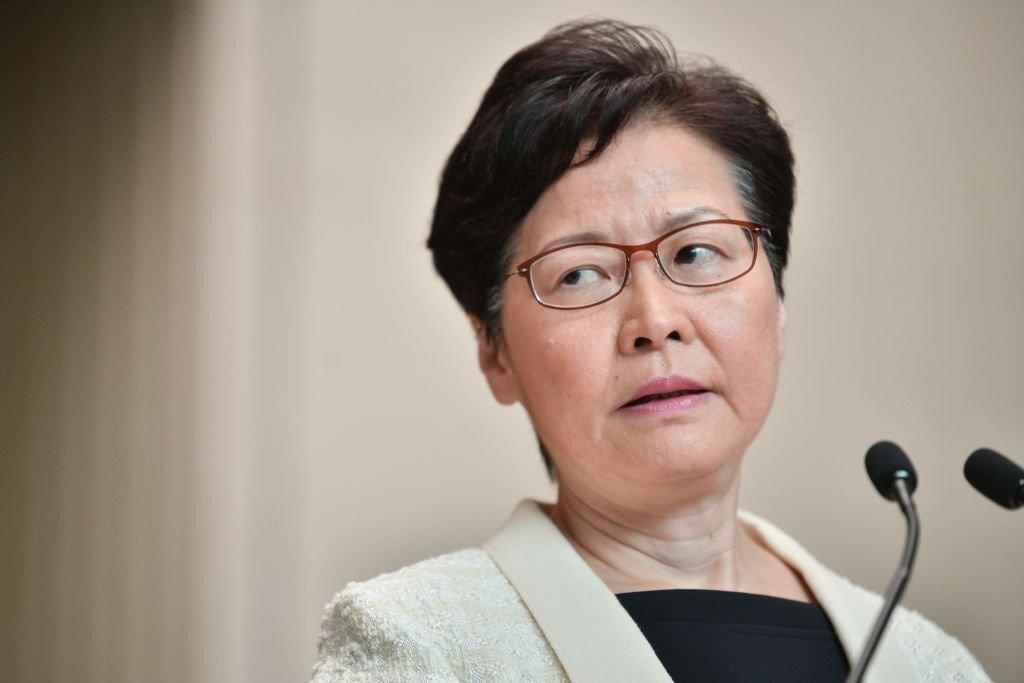 Hong Kong leader Carrie Lam to leave office