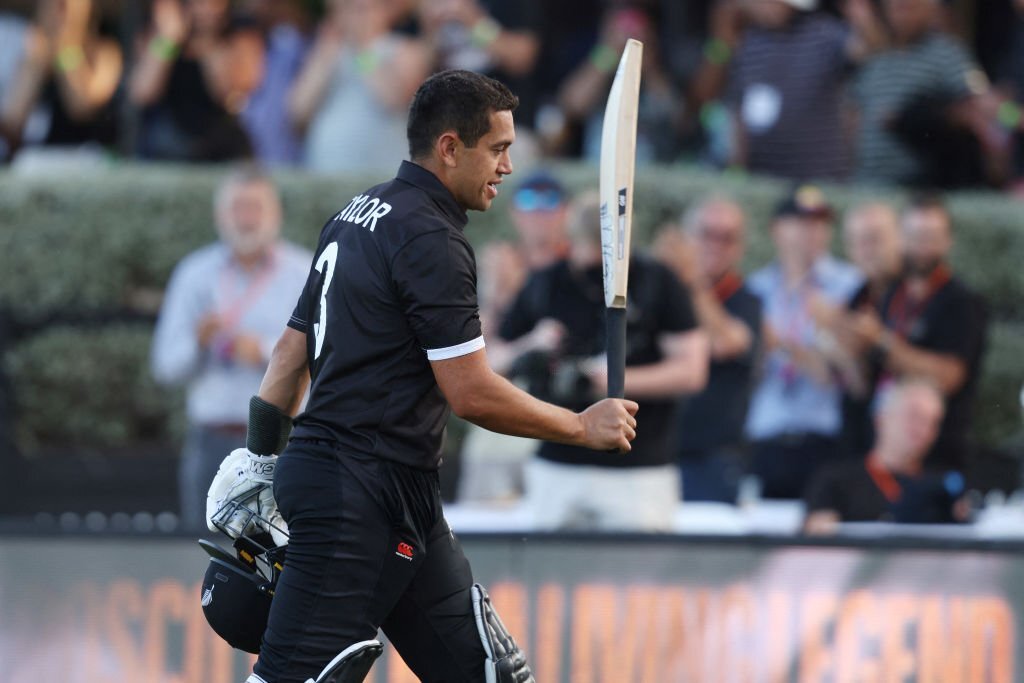 New Zealand great Taylor in tearful farewell to international cricket