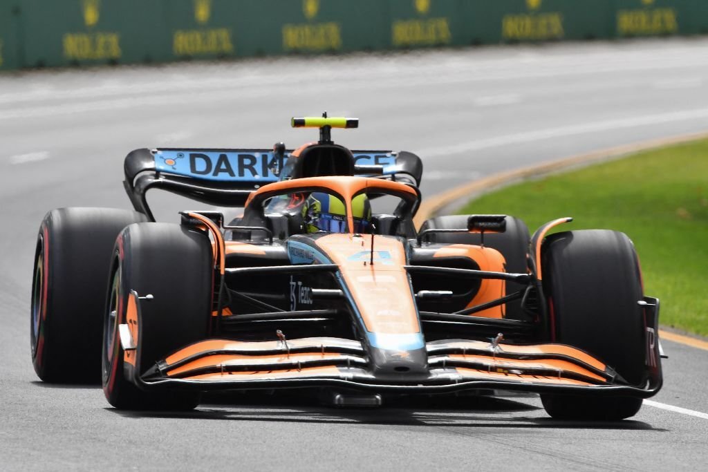 Norris tops scrappy final Melbourne practice ahead of Leclerc