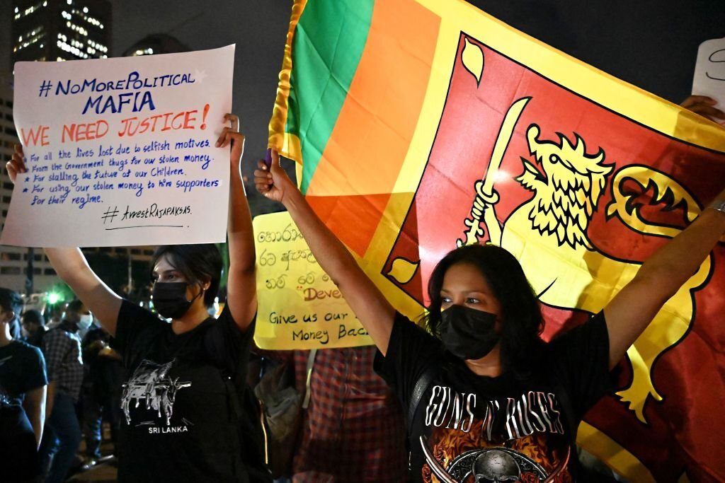 Sri Lanka PM pleads for ‘patience’ as anti-government protests mount