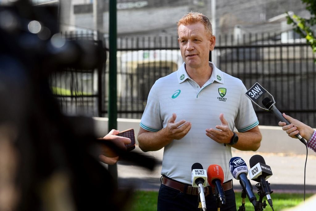 Australia appoint Andrew McDonald as cricket coach