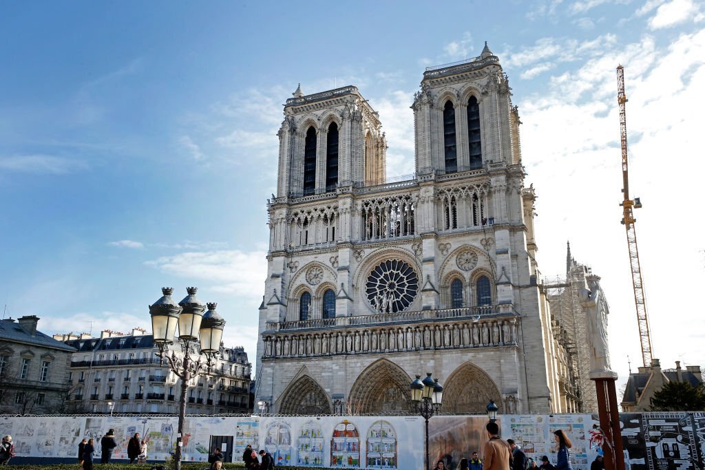 Notre-Dame slowly reviving three years after fire