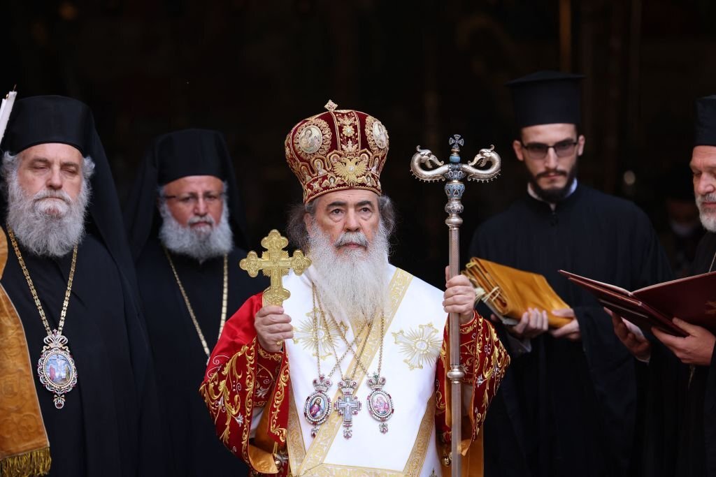 Jerusalem's Christian churches resist Israeli settlers