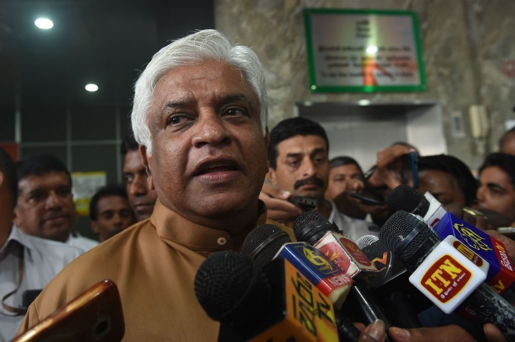 Sri Lanka's cricket stars go into bat for protesters